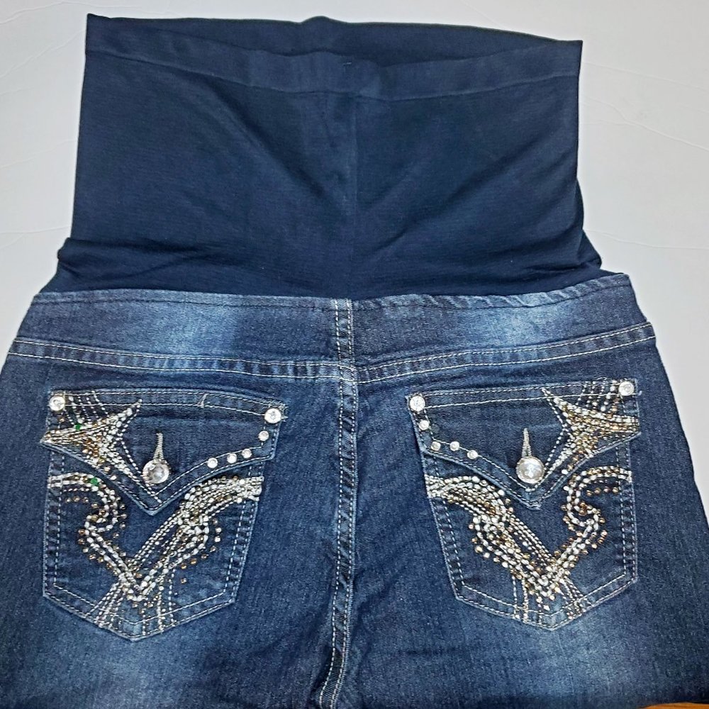 New Recruit Maternity Denim Jeans Women's size S